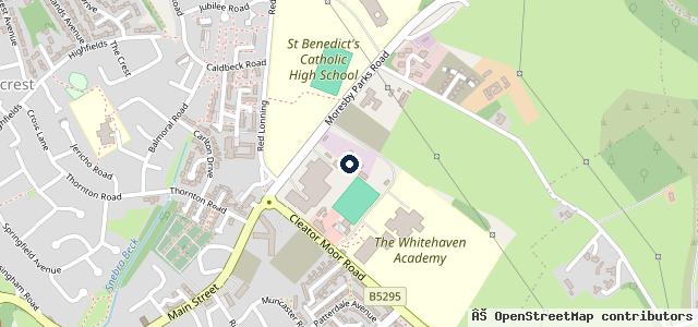 Map showing the location of Mason's Auto Repairs