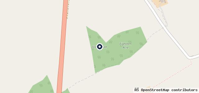 Map showing the location of Ace Auto Centre