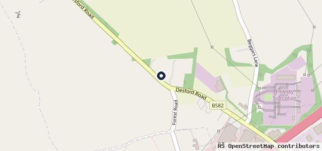 Map showing the location of HQ Auto Solutions (auto electrician)