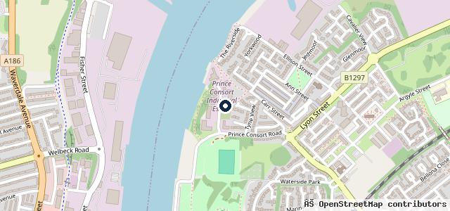 Map showing the location of ID Mot Centre