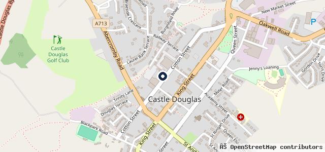 Map showing the location of Robertson Gemini