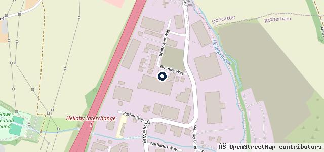 Map showing the location of Auto Mechanix