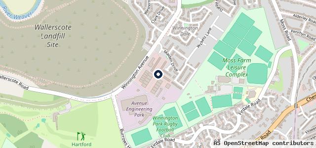 Map showing the location of Abbott Automotive Services
