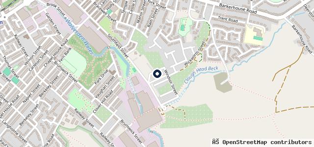 Map showing the location of Team AutoTech | Nelson