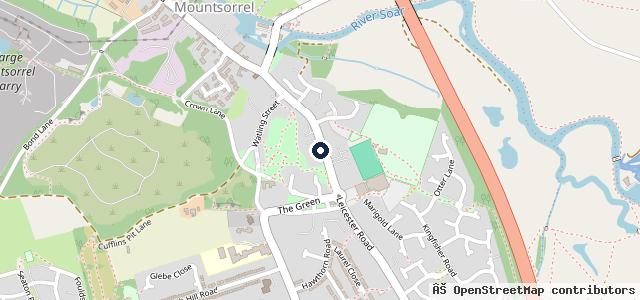 Map showing the location of Mortimer's Cars