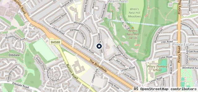 Map showing the location of PS Automobile Mechanic LTD