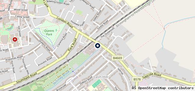 Map showing the location of M t autos