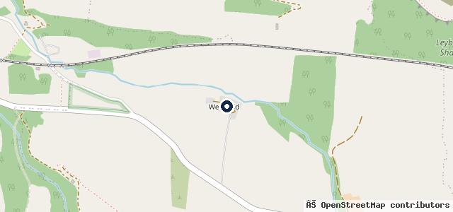 Map showing the location of Westfield Motors