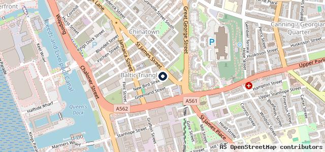 Map showing the location of Nick Roche Repairs-Commissions