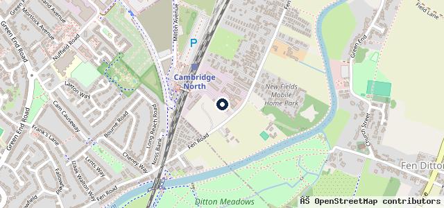 Map showing the location of German Car Specialist Cambridge Limited