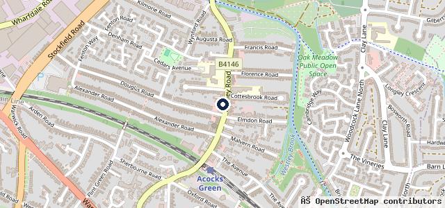 Map showing the location of J and N Autos Ltd | Birmingham