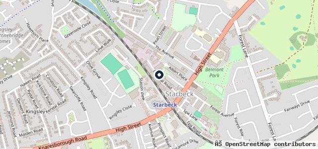 Map showing the location of Housemans Auto Repair Centre