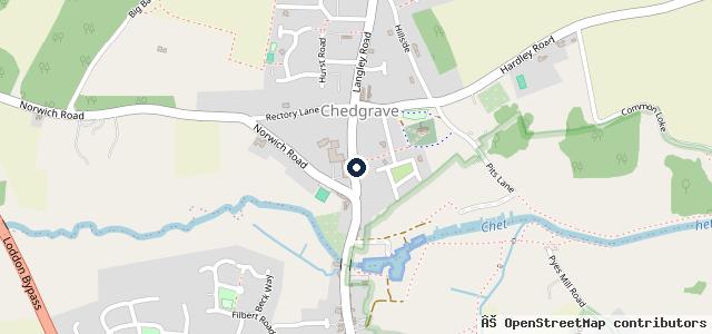 Map showing the location of LRP Automotive