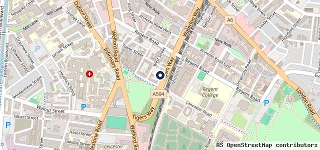 Map showing the location of Elite Mobile, DPF clean Performance tuning. EGR and engine carbon cleaning. | Leicester