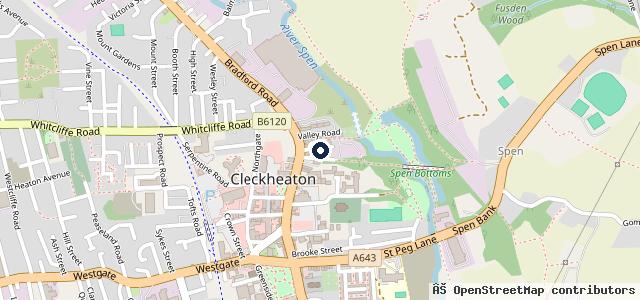 Map showing the location of Horncastle auto’s