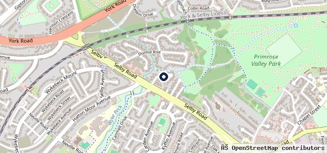 Map showing the location of Ibbys Leeds Car Recovery