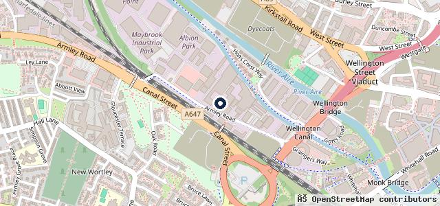 Map showing the location of J P Autos