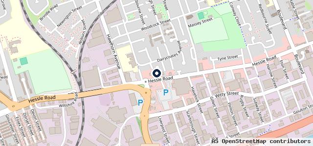 Map showing the location of Paul Dry's Motorfix Ltd | Kingston upon Hull
