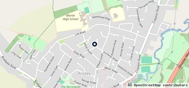 Map showing the location of JCMechanics