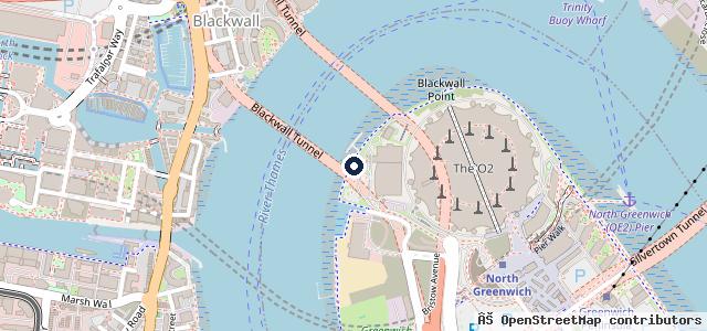 Map showing the location of Arnold Clark