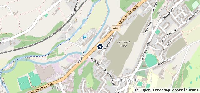 Map showing the location of A & S Autos