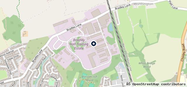 Map showing the location of S & D Pollitt ltd