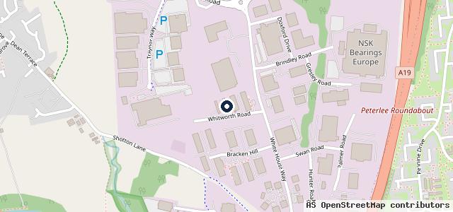 Map showing the location of Stu Robinson Mobile Mechanic