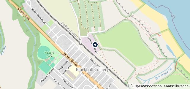 Map showing the location of Gary’s Autos And Tyres LTD
