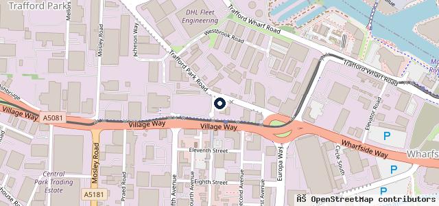Map showing the location of K & S Auto Care Centre