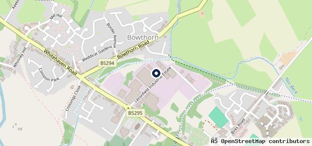 Map showing the location of Jd Autos Ltd