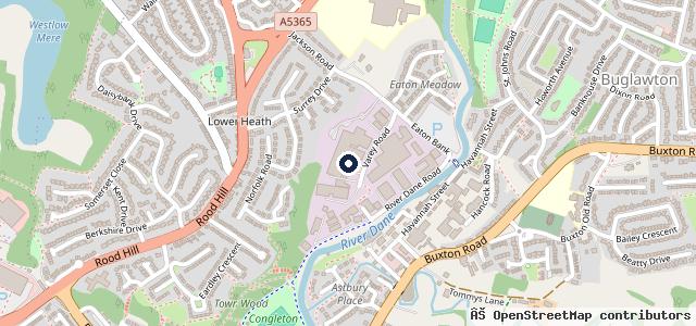Map showing the location of Sepa Auto Repair Services