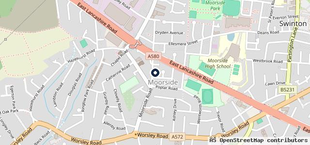 Map showing the location of Total Auto Services