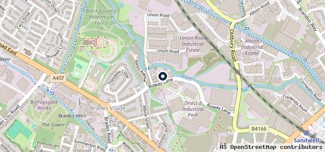 Map showing the location of M T Car & Commercial
