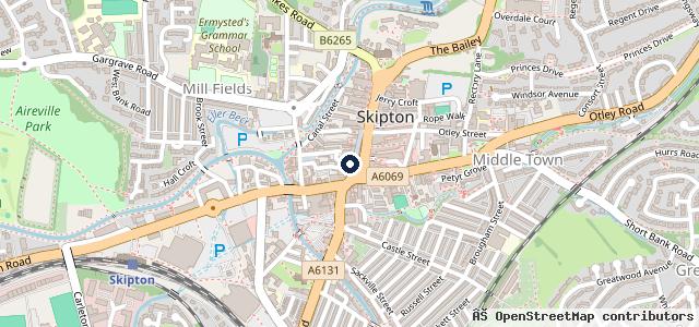 Map showing the location of O2 Store