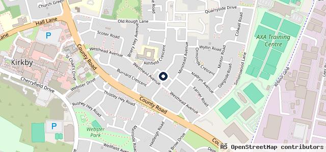 Map showing the location of D&P Mobile Mechanic
