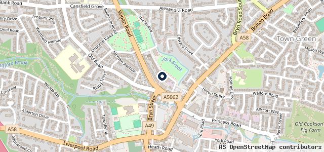 Map showing the location of Mkn autos