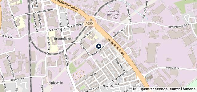 Map showing the location of Shop4parts ( Fiat & Alfa Specialist )