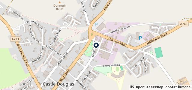 Map showing the location of P&A Motors Garage Services