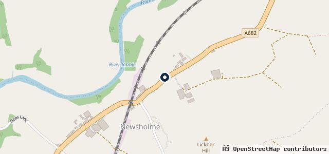 Map showing the location of Coar Agricultural Services Ltd.