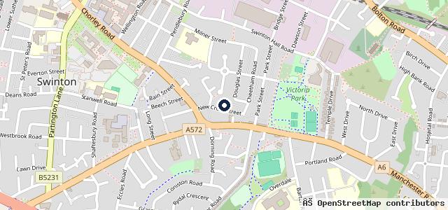 Map showing the location of Nigel Grant Motor Engineers