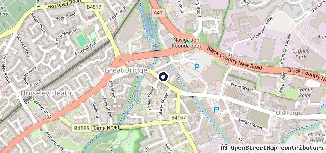 Map showing the location of Chima autos