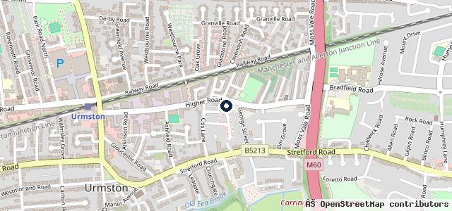 Map showing the location of MR Mechanic
