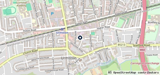 Map showing the location of First for Tyres Ltd