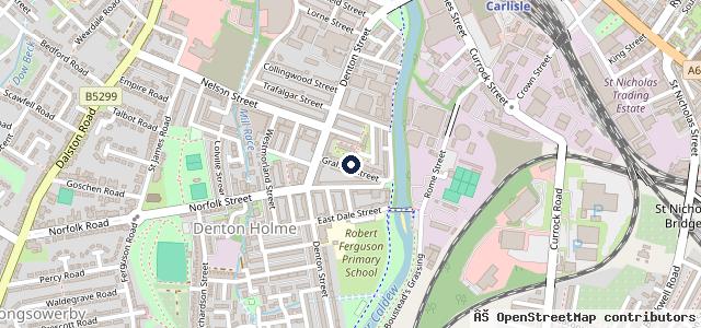 Map showing the location of SMC Autolec mobile