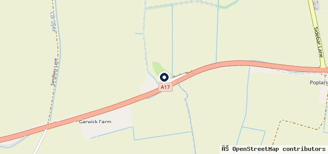 Map showing the location of Ld Bird Automotive Ltd