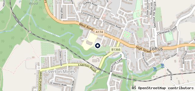 Map showing the location of Central Garage | Galashiels