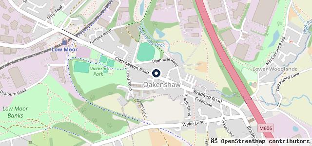 Map showing the location of DJB Valeting & Detailing (By Appointment Only)