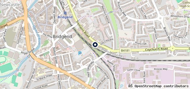 Map showing the location of Sinclair Audi