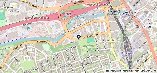 Map showing the location of John Delany Motors Ltd