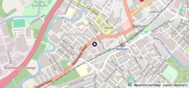 Map showing the location of D &amp; W Motors | Chorley